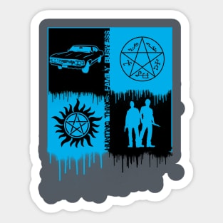 Supernatural Zugzwang Sticker